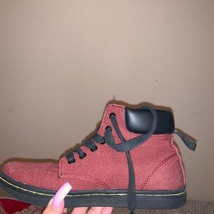 Burgundy Dr. Marten’s